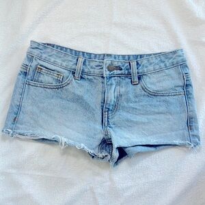 Brandy Melville Jean Shorts
